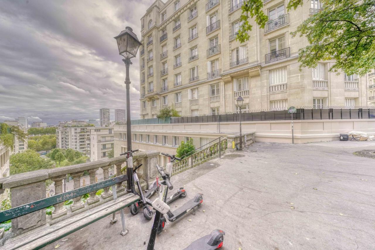 Apartamento Trocadéro - Amazing location - 2067 París Exterior foto